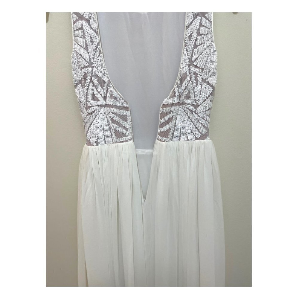 Dress the Population Dress White Party, Size XS - Picture 9 of 15